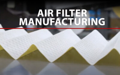 Air Filter Manufacturing – The Impact of Capital Adhesives on Air Filter Performance