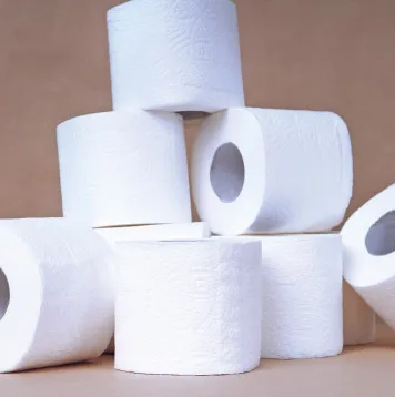 BATH TISSUE & PAPER TOWEL